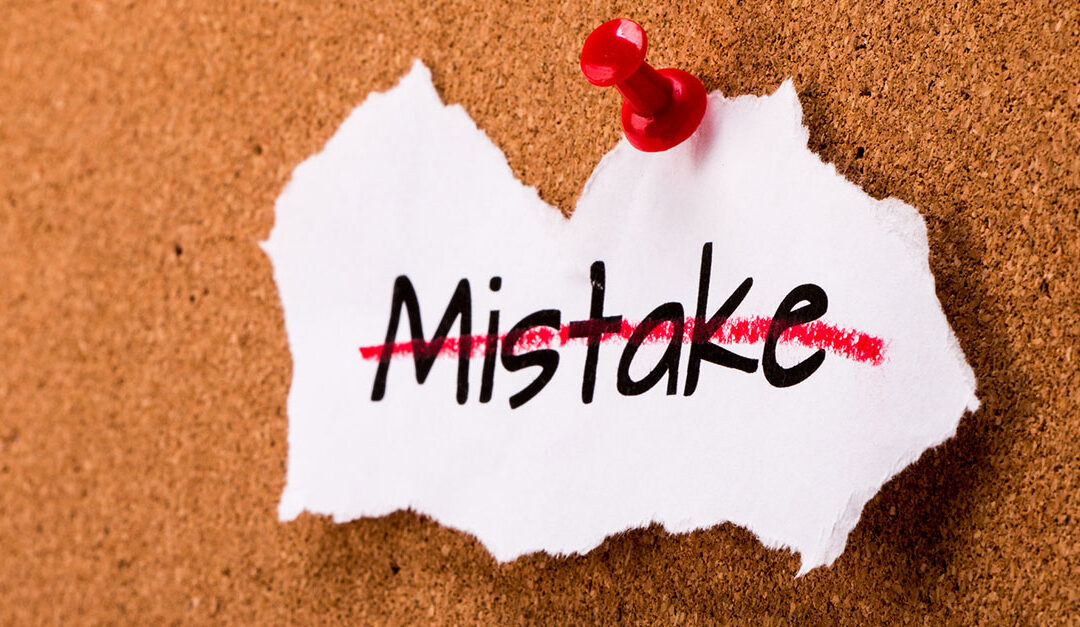 How to Overcome Mistakes and Forgive Yourself